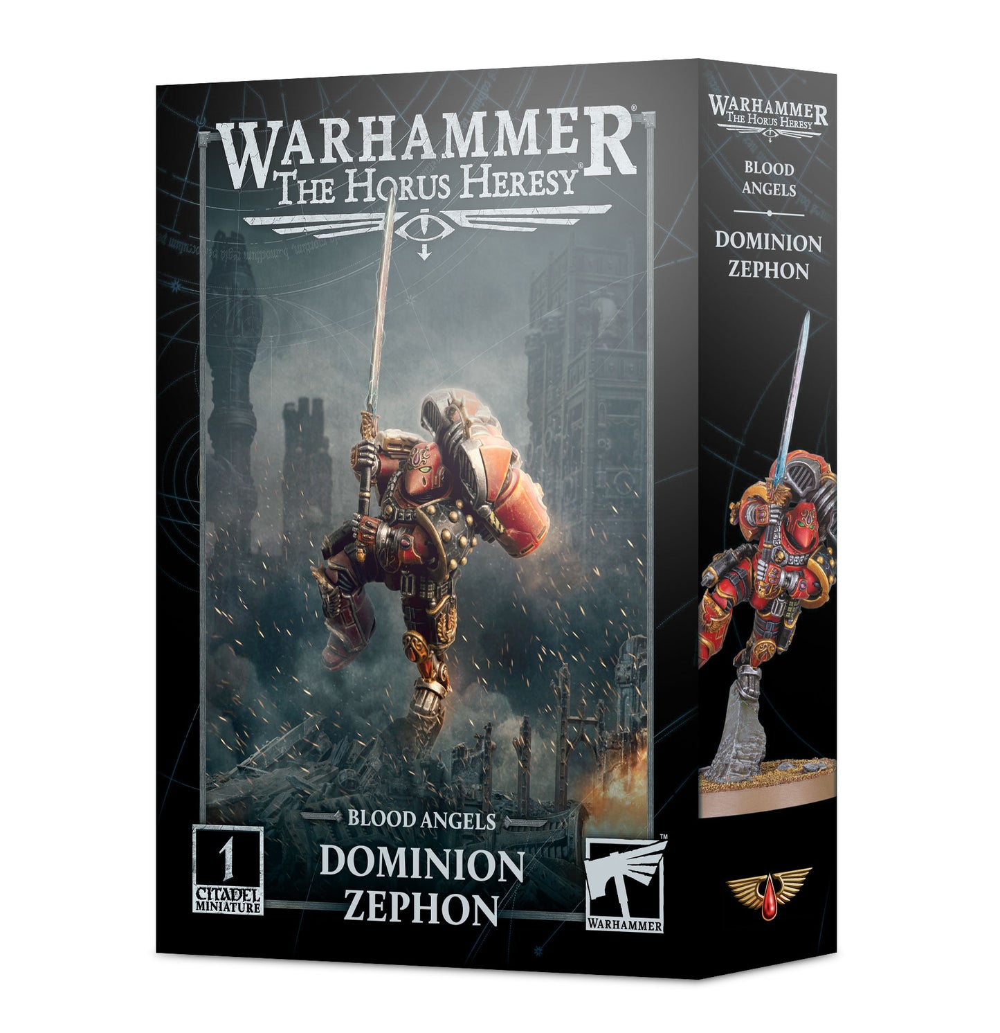 Warhammer The Horus Heresy Blood Angels Dominion Zephon