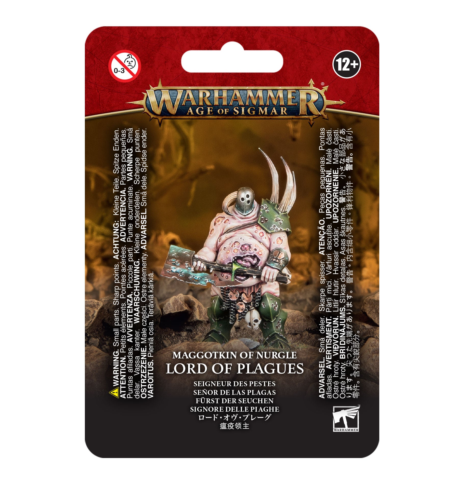 Maggotkin of Nurgle Lord of Plagues Warhammer Age of Sigmar