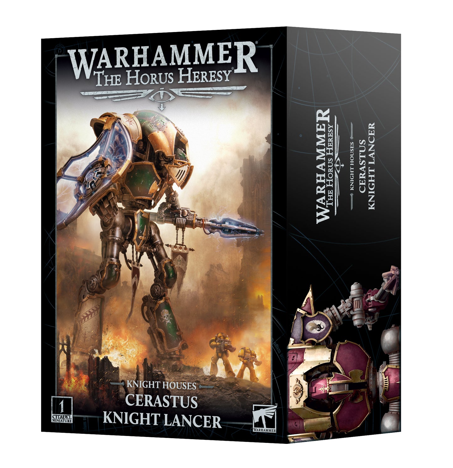 Warhammer The Horus Heresy: Knight Houses Cerastus Knight Lancer