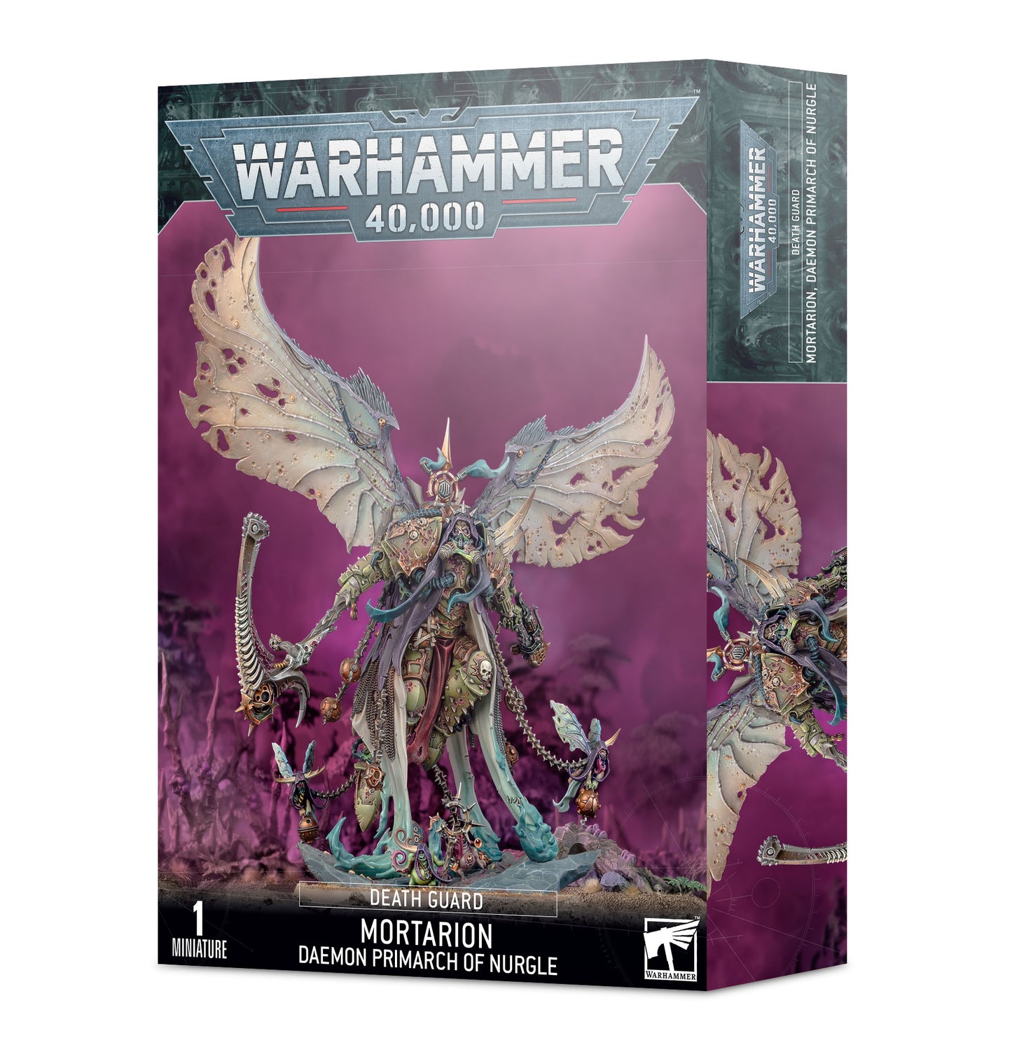 MORTARION DAEMON PRIMARCH OF NURGLE