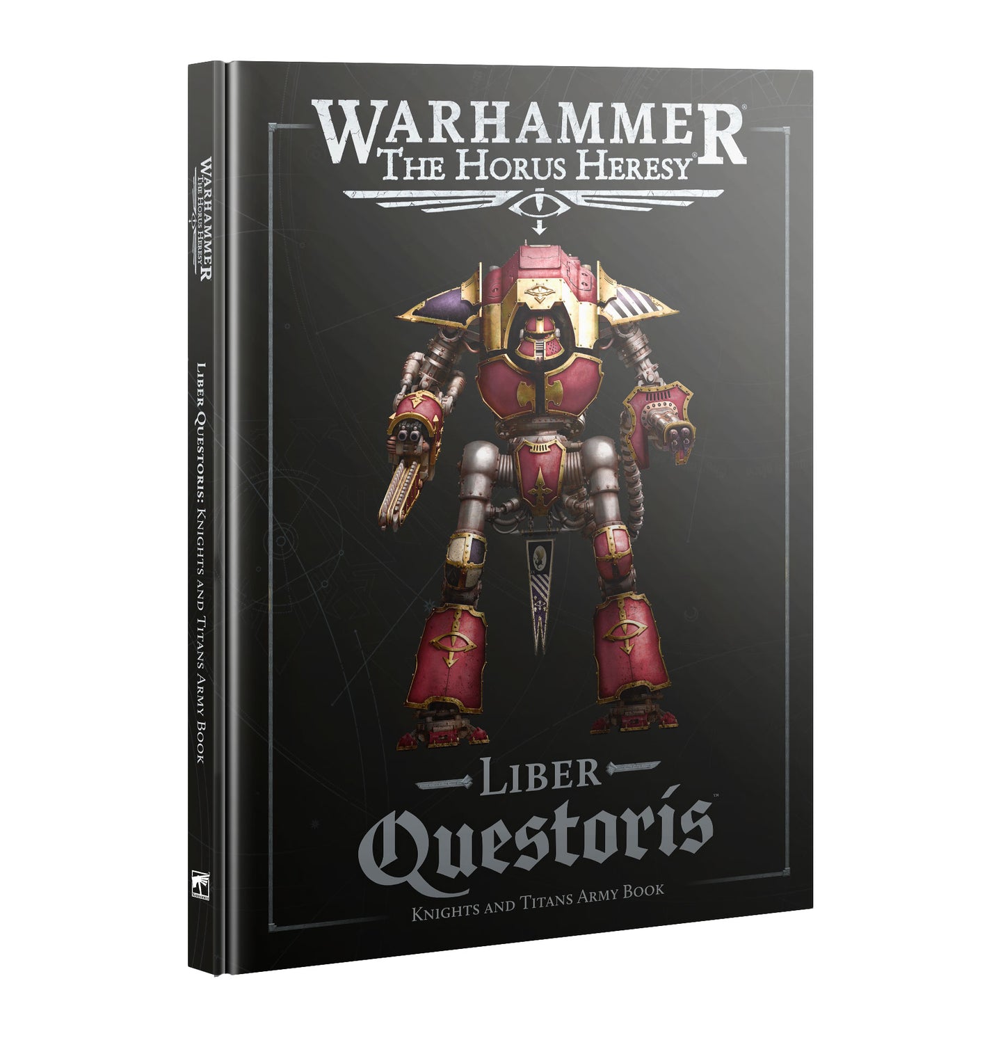 HORUS HERESY: AGE OF DARKNESS LIBER QUESTORIS