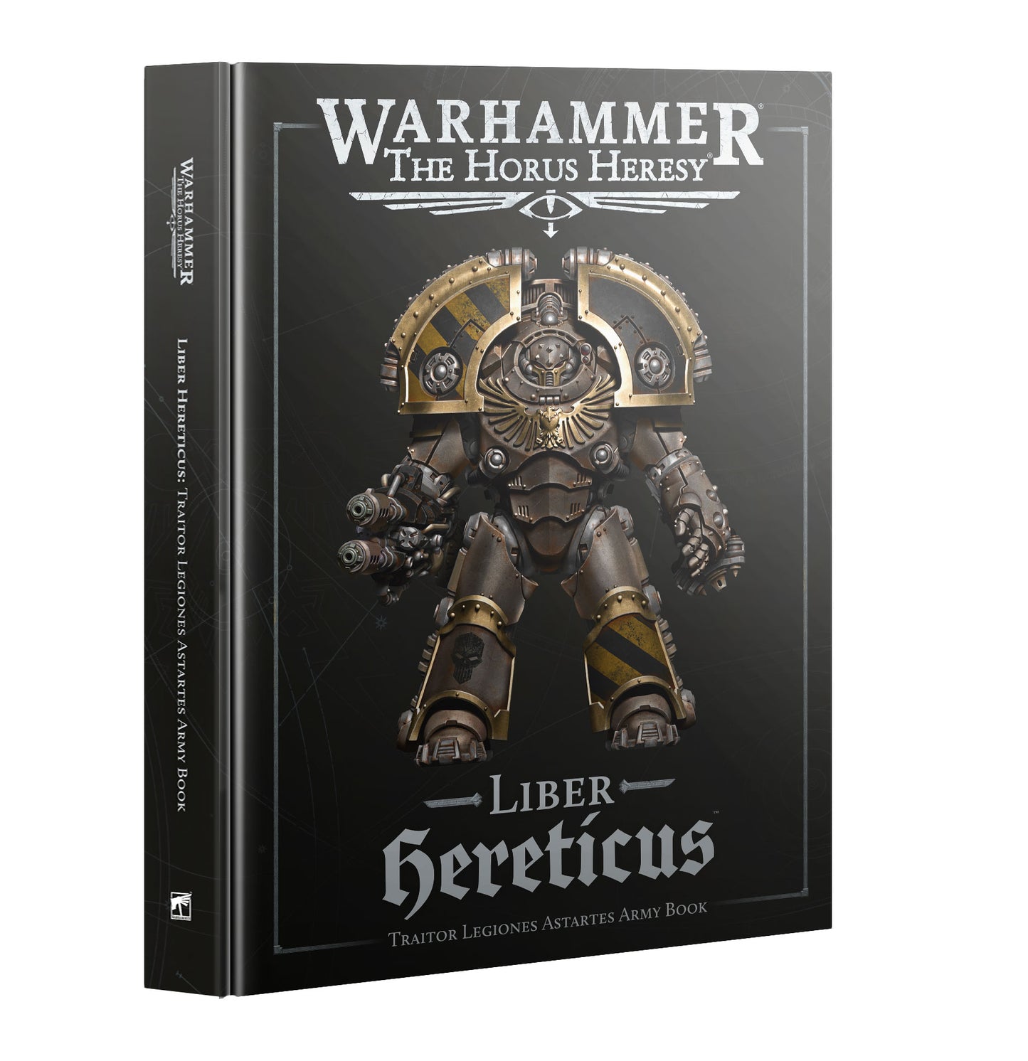 HORUS HERESY: AGE OF DARKNESS LIBER HERETICUS