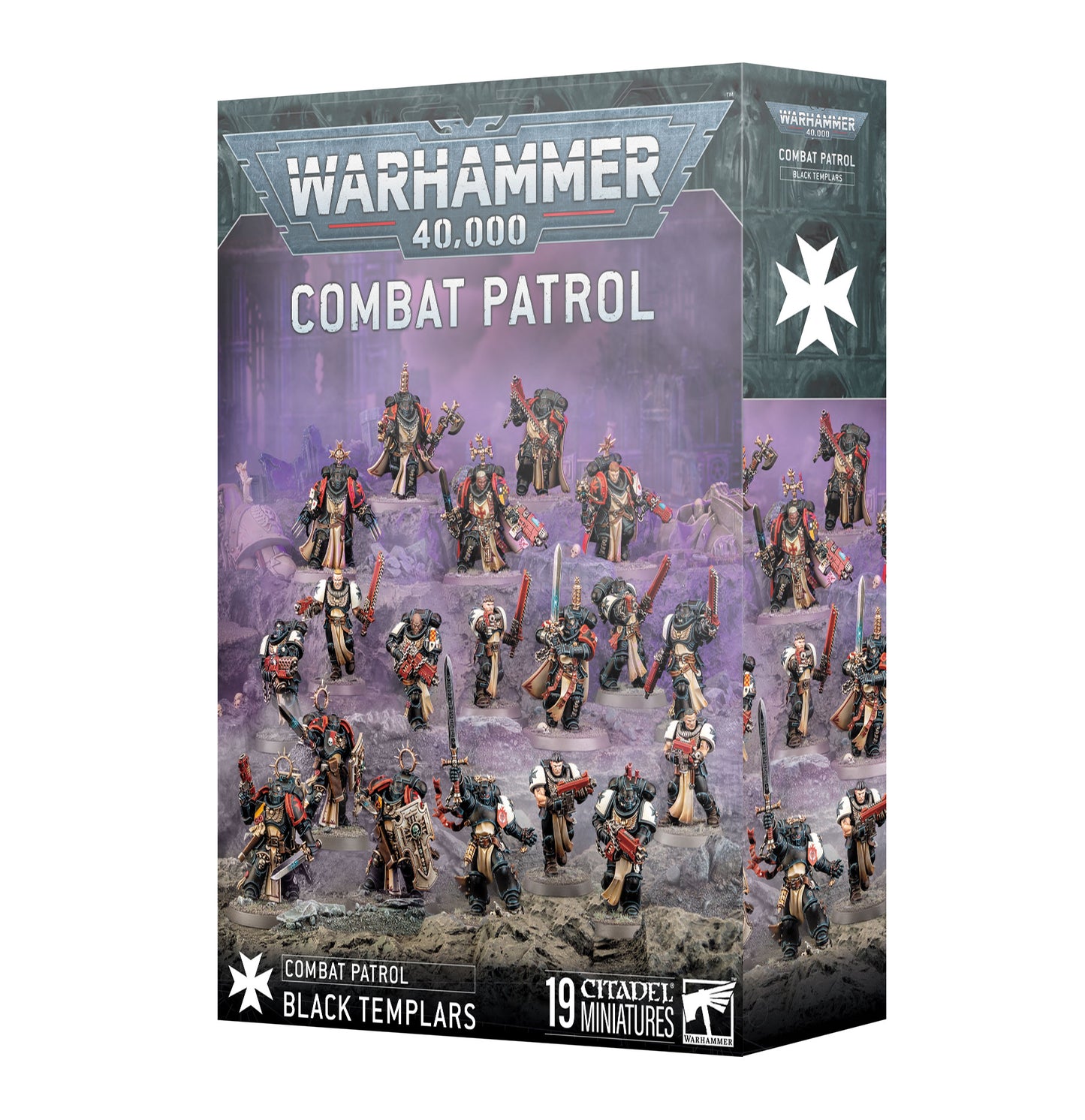 COMBAT PATROL: BLACK TEMPLARS (2025)