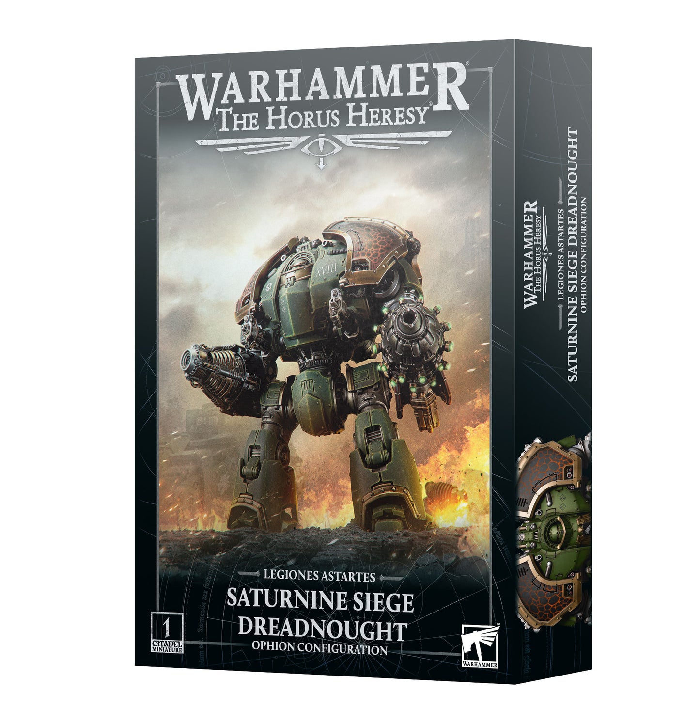 HORUS HERESY: LEGIONES ASTARTES: SATURNINE DREADNOUGHT OPHION