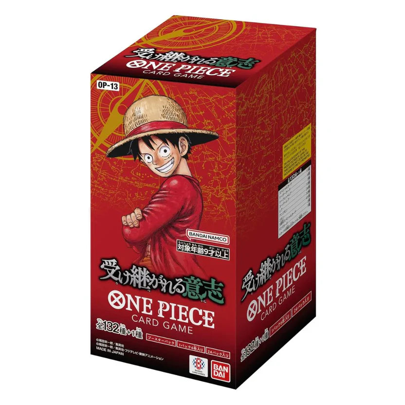 One Piece Booster Box (Japansk)