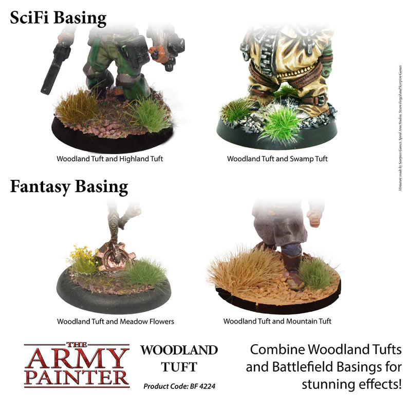 AP Battlefields XP - Woodland Tuft