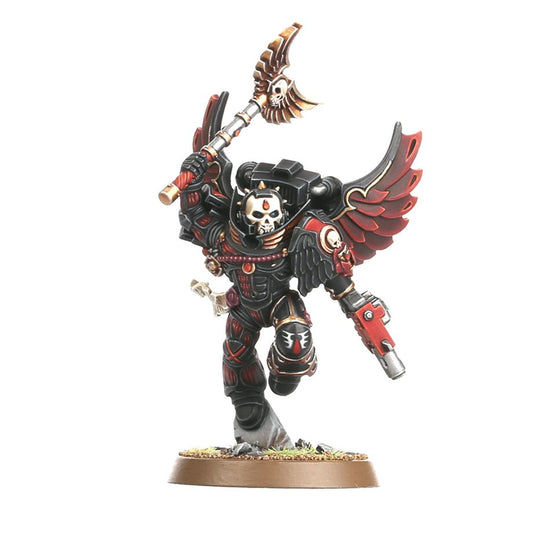 BLOOD ANGELS CHAPLAIN WITH JUMP PACK