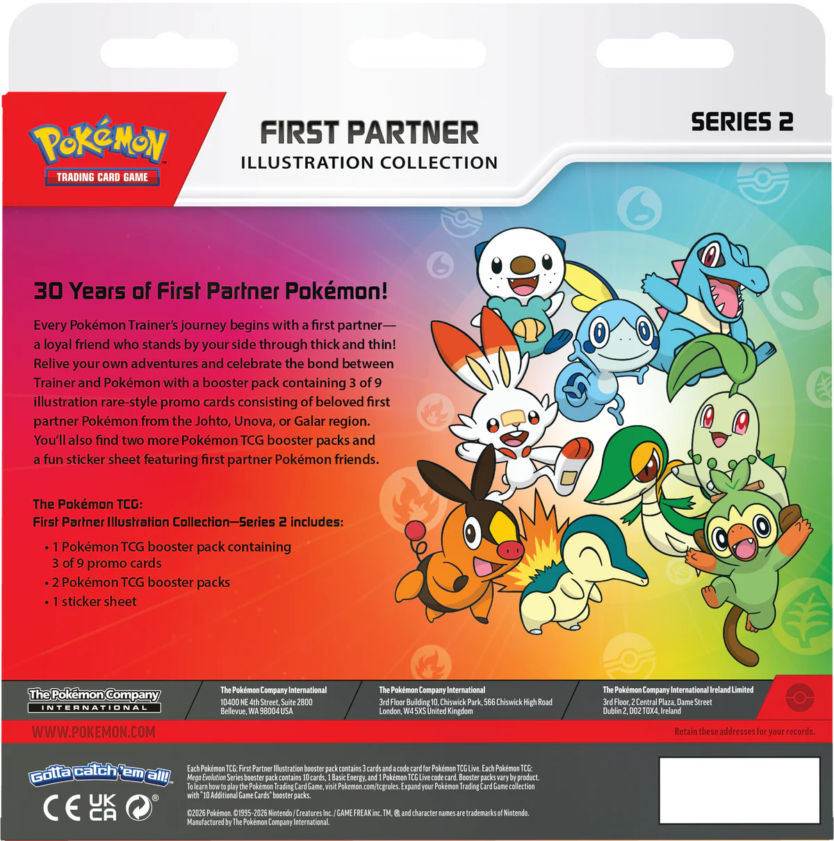 First Partner Illustration Collection Series 2