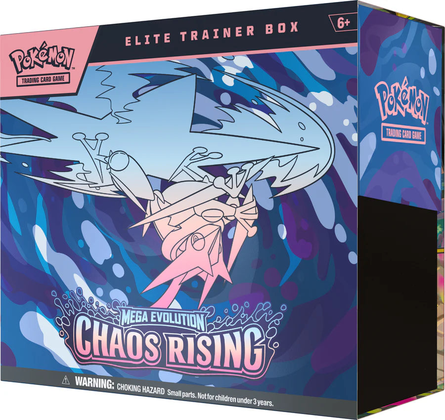 Pokémon: Mega Evolution 4 Chaos Rising - Elite Trainer Box