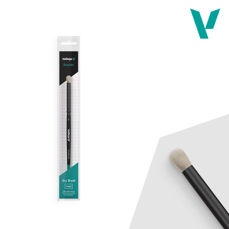 Vallejo Brush - Drybrush Small