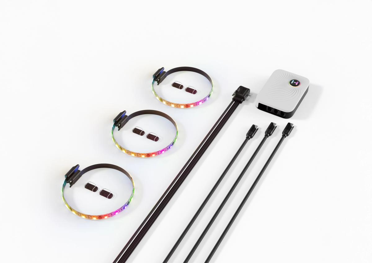 HYTE LS10 LED-strimmel 3-pak med NP50