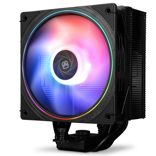 Thermalright Assassin Spirit 120 EVO - Black, ARGB, topplate