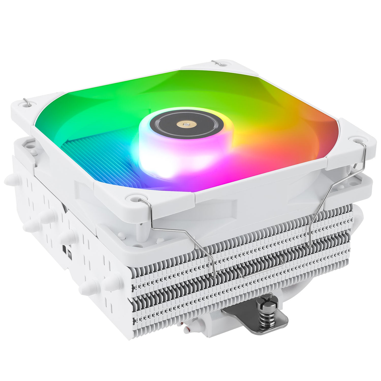 Thermalright SI-100 White ARGB - CPU cooler, low profile, 100mm height