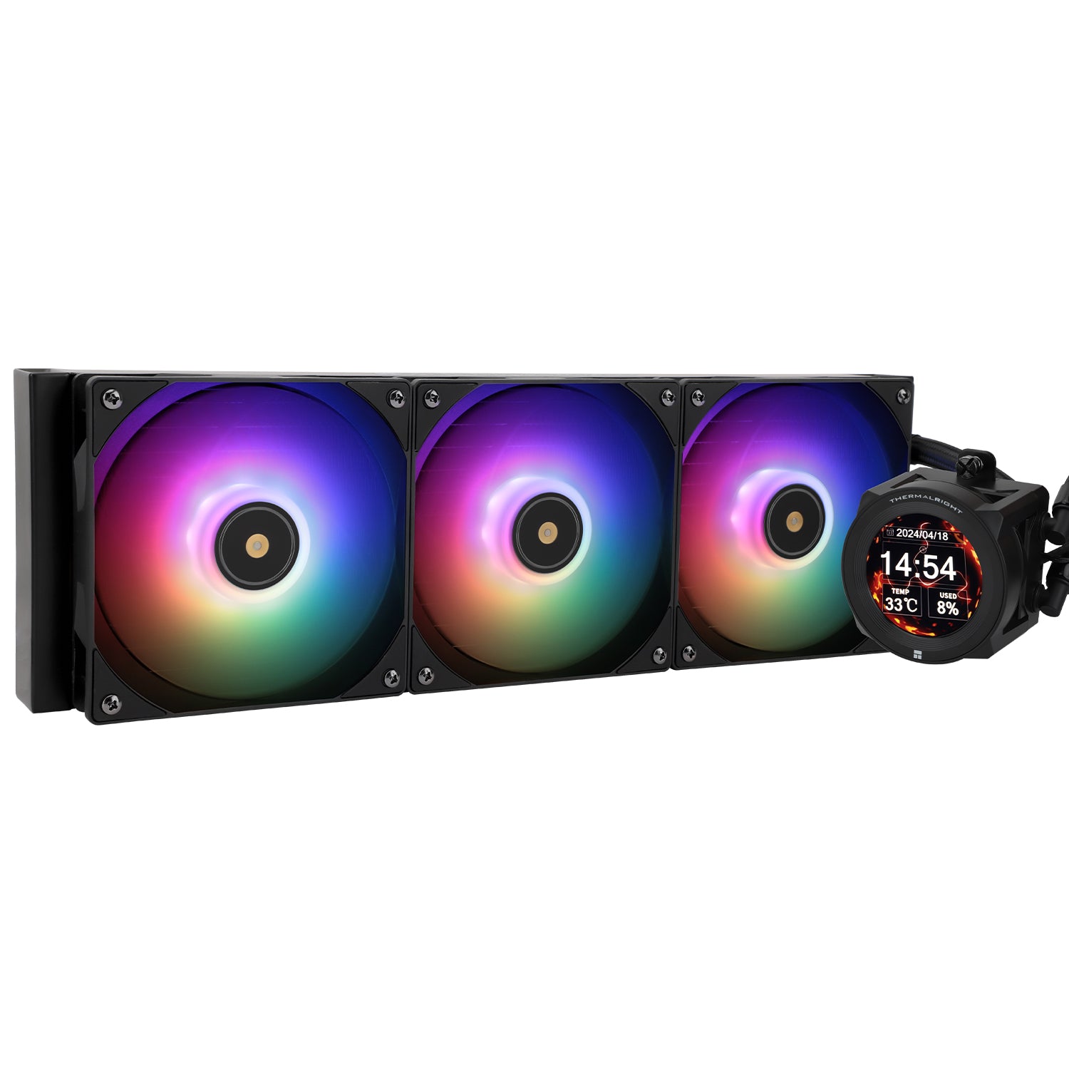Thermalright Core Vision 360 Black Argb