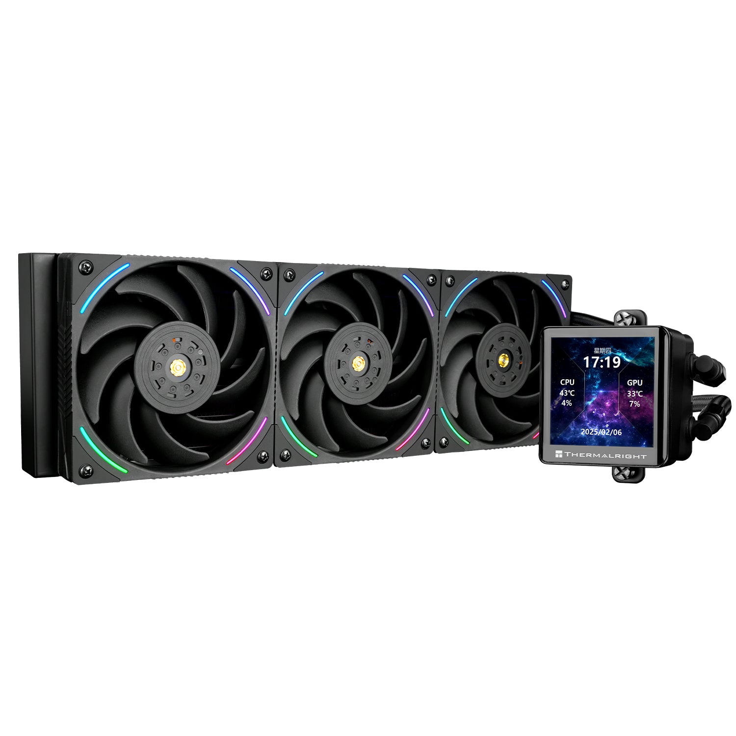 Thermalright Frozen Vision 360 Argb Black V2