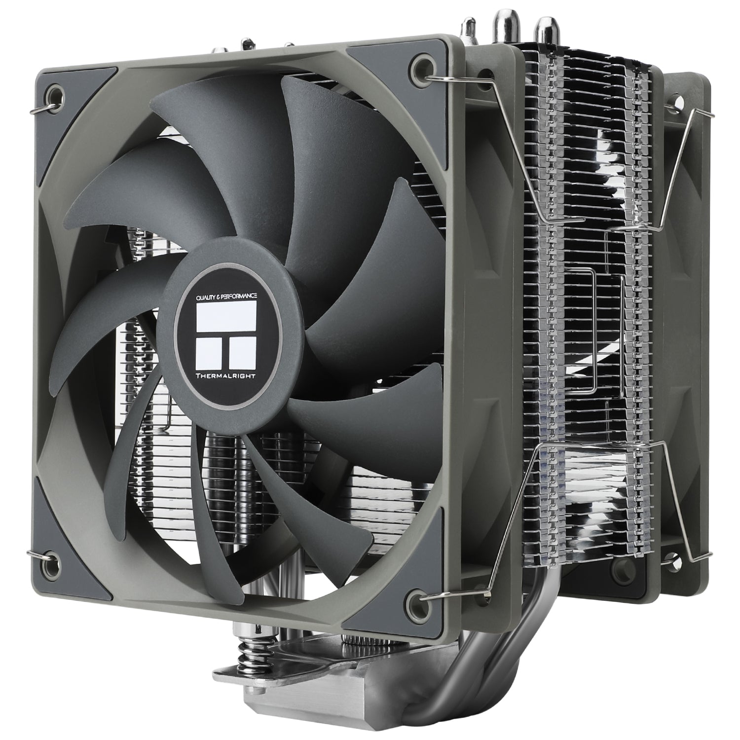 Thermalright Assassin Spirit 120 V2 PLUS - CPU cooler, single tower, dual fan
