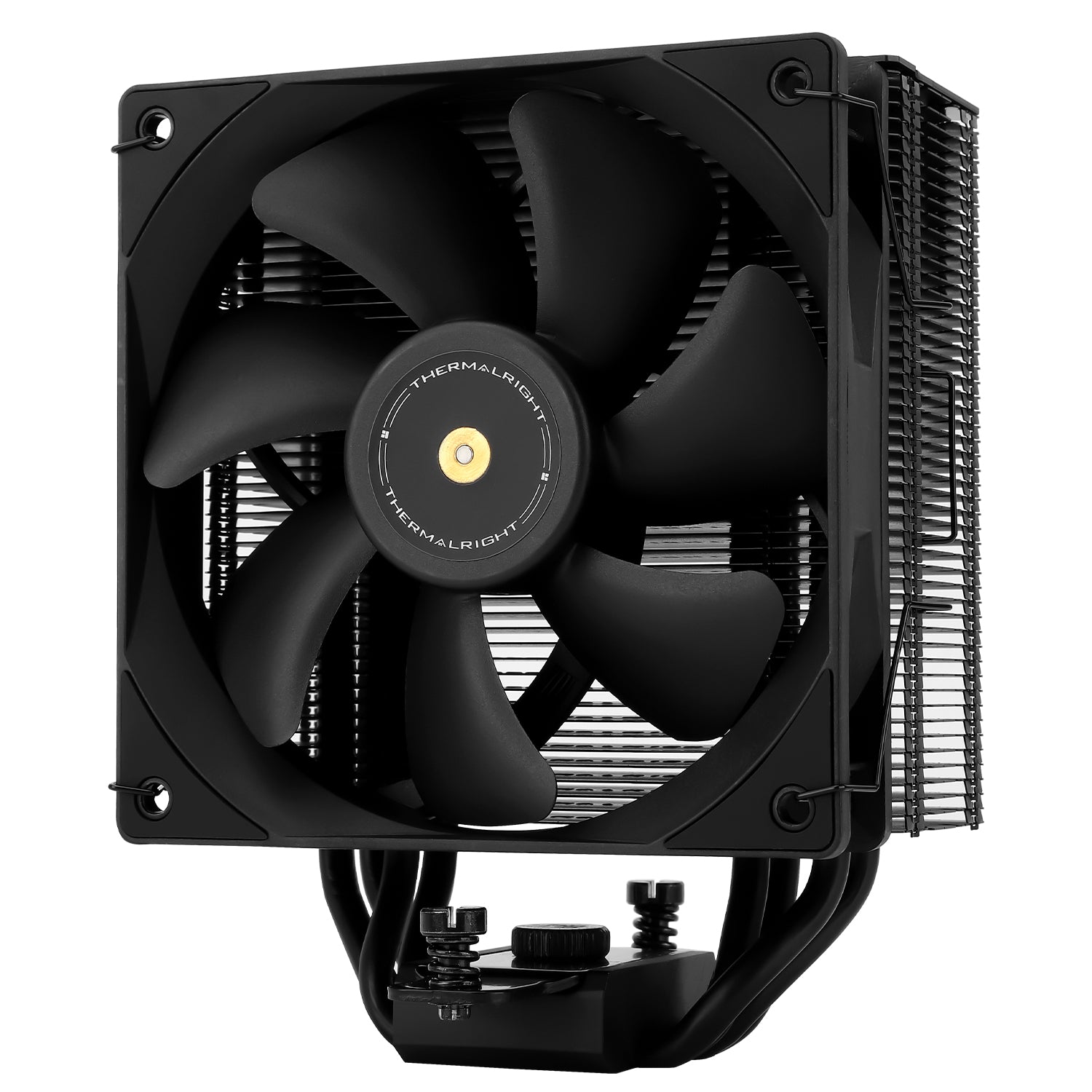Thermalright Assassin Spirit 120 EVO Dark - CPU cooler, topplate