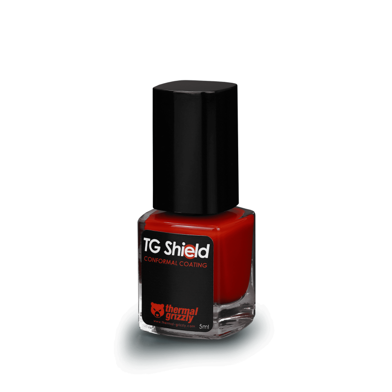 Thermal Grizzly Shield Beskyttende lak - 5 ml