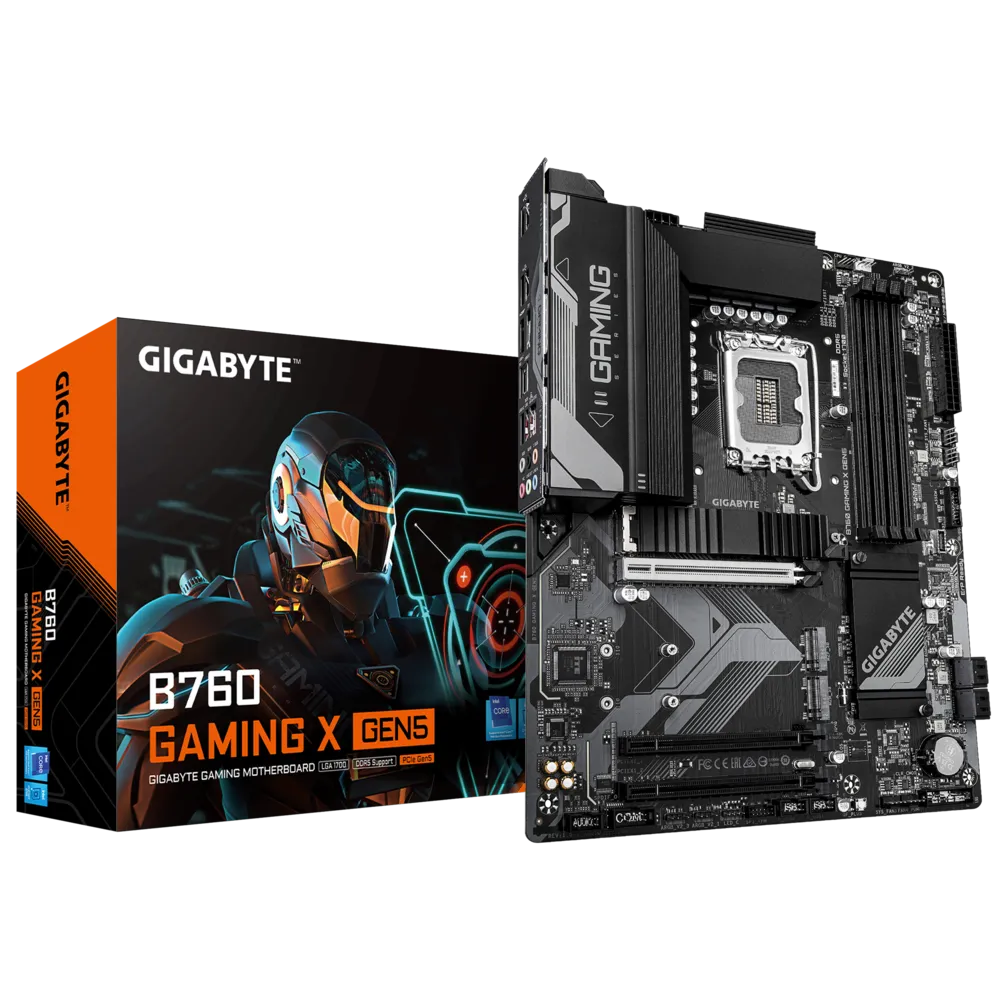 GIGABYTE B760 GAMING X GEN5
