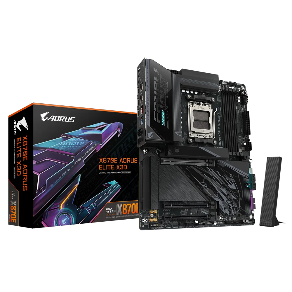 Gigabyte X870E AORUS ELITE X3D