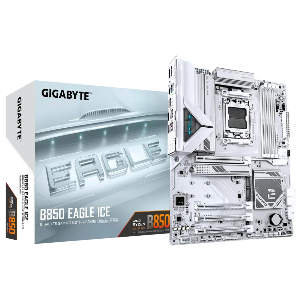 Gigabyte B850 EAGLE ICE