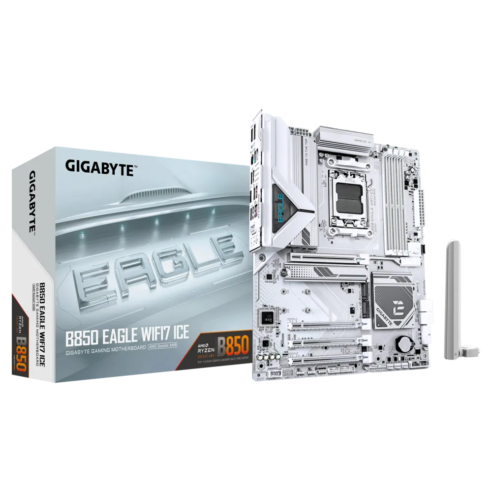 Gigabyte B850 EAGLE WIFI7 ICE