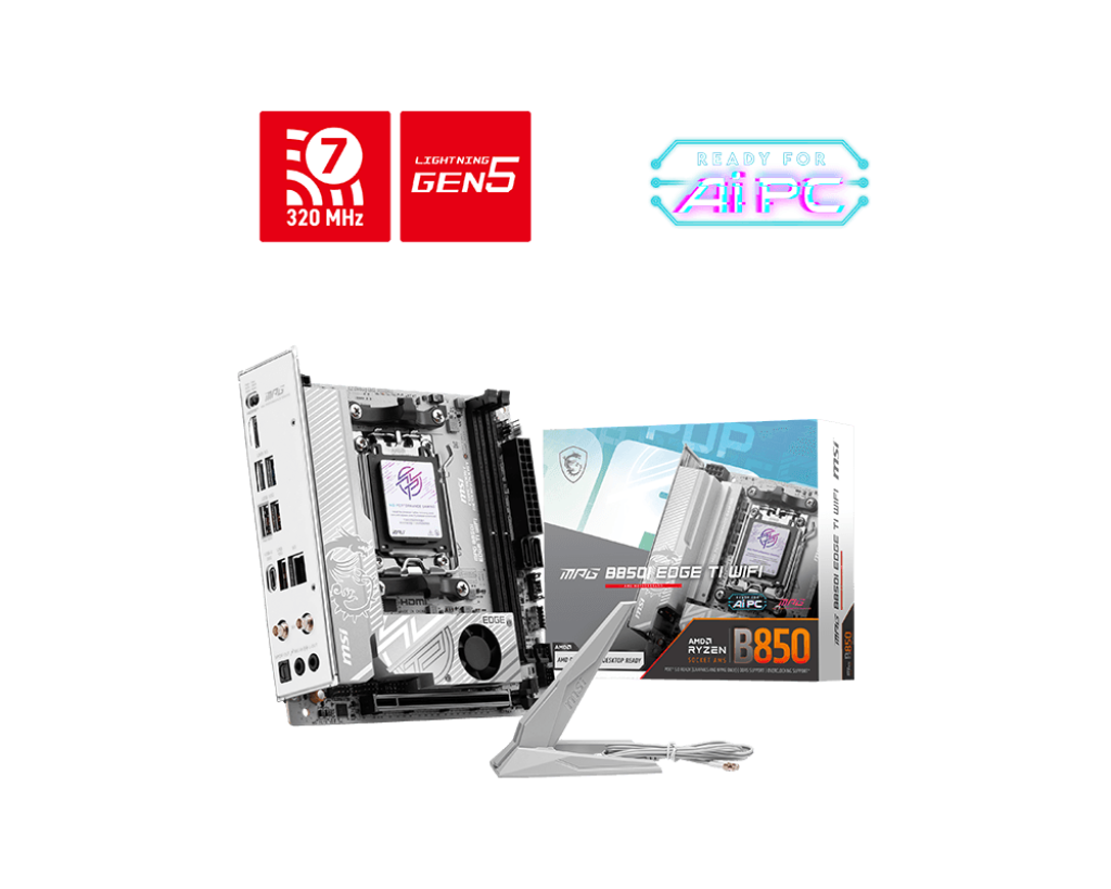 MK MSI MPG B850I EDGE TI WIFI