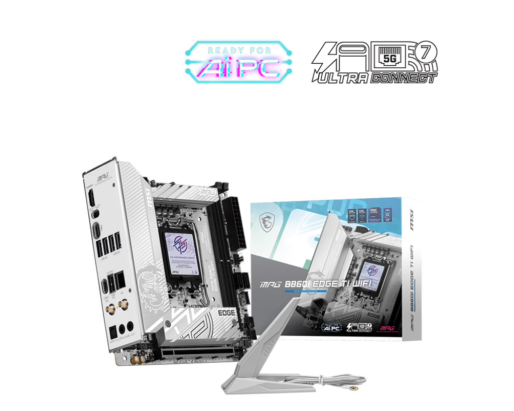 MK MSI MPG B860I EDGE TI WIFI