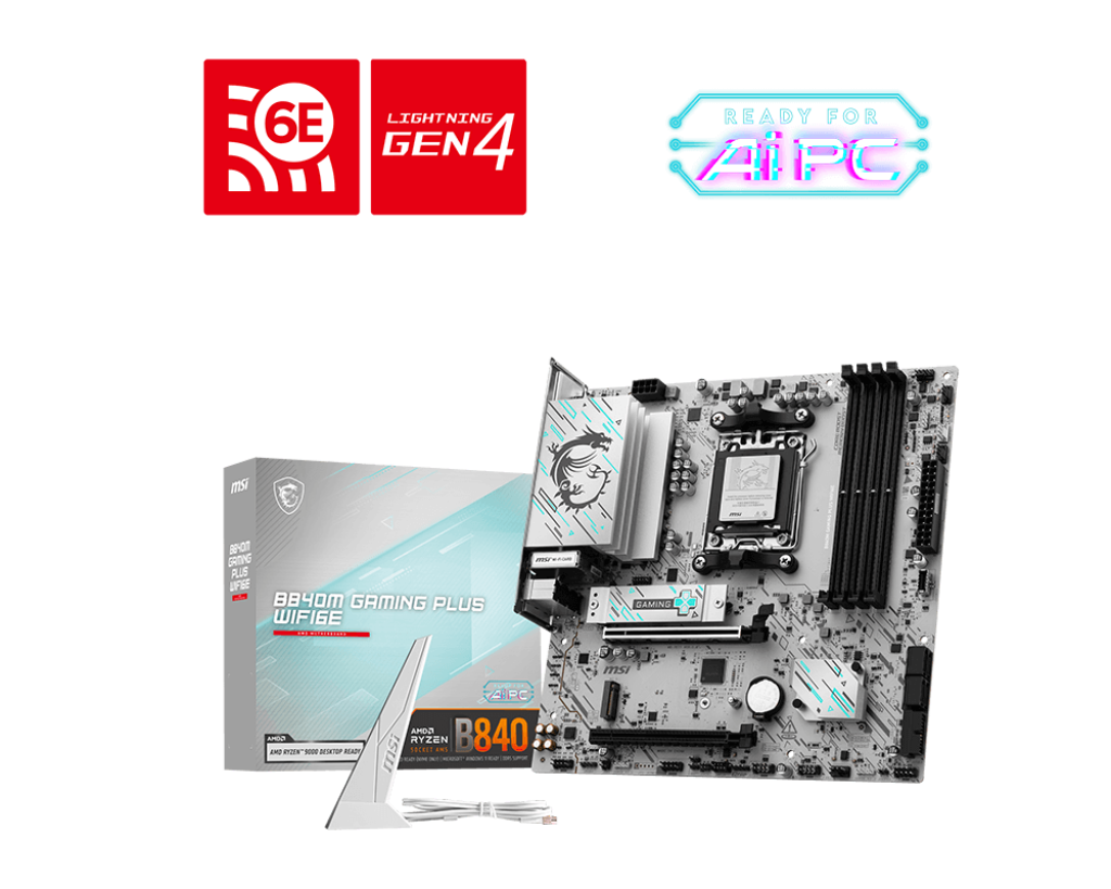 MK MSI B840M GAMING PLUS WIFI6E