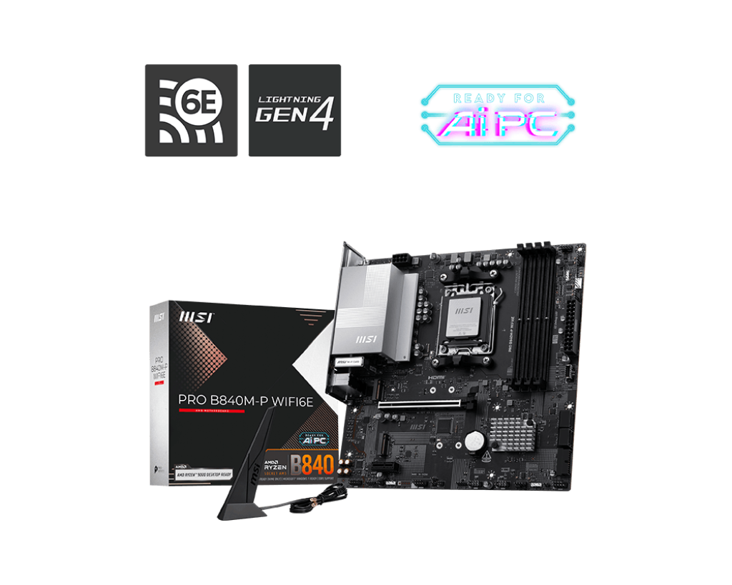 MK MSI PRO B840M-P WIFI6E