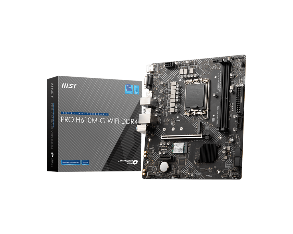 MK MSI PRO H610M-G WIFI DDR4