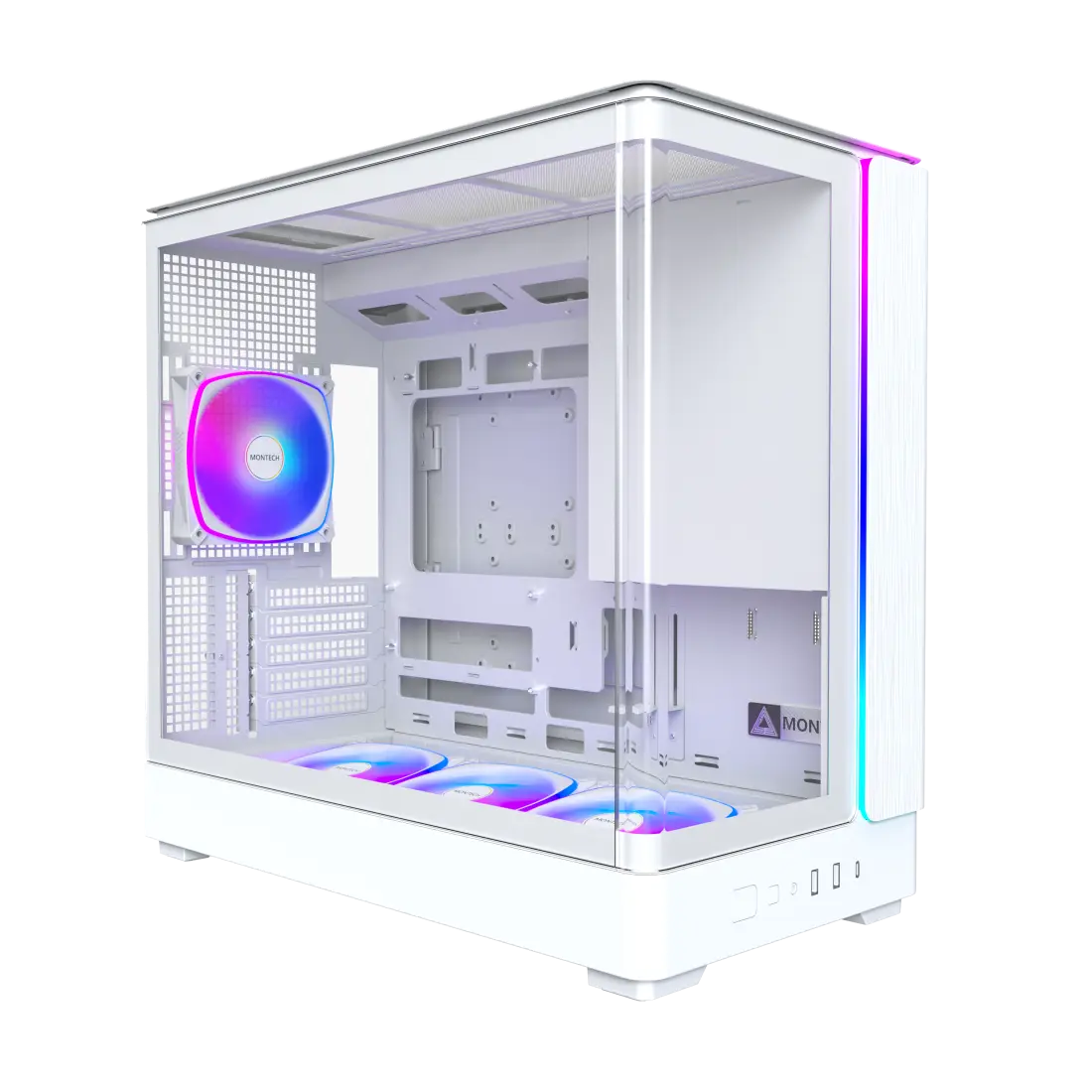 Montech King 15 Pro White