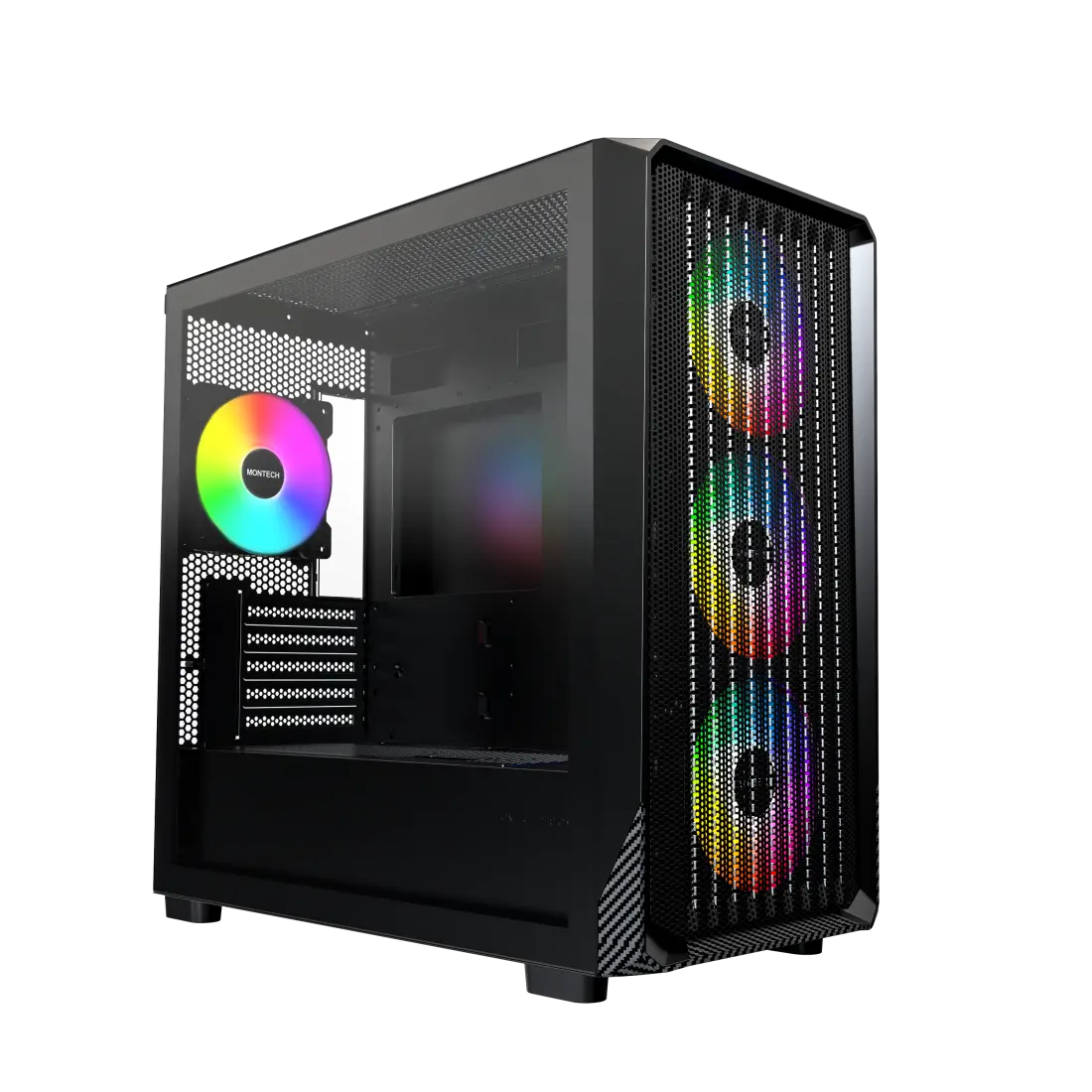 Montech X5M, mATX Black