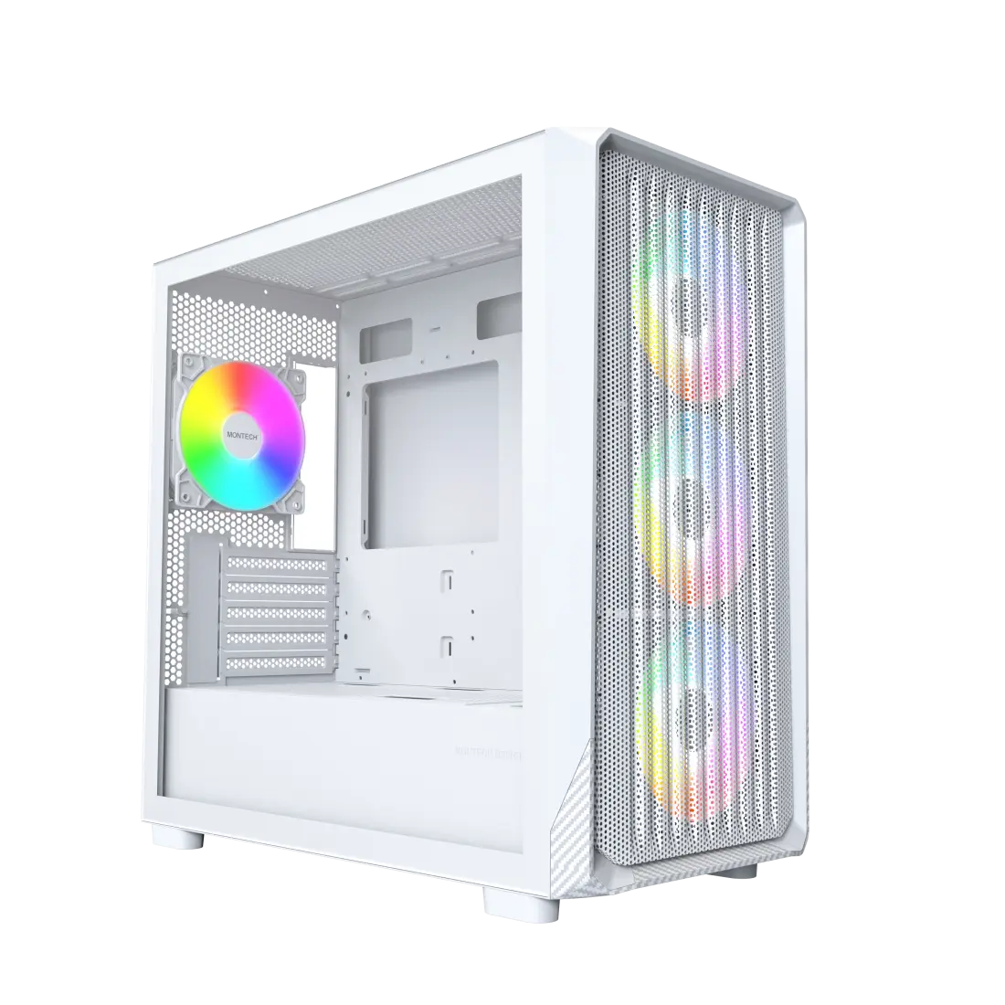 Montech X5M, mATX White