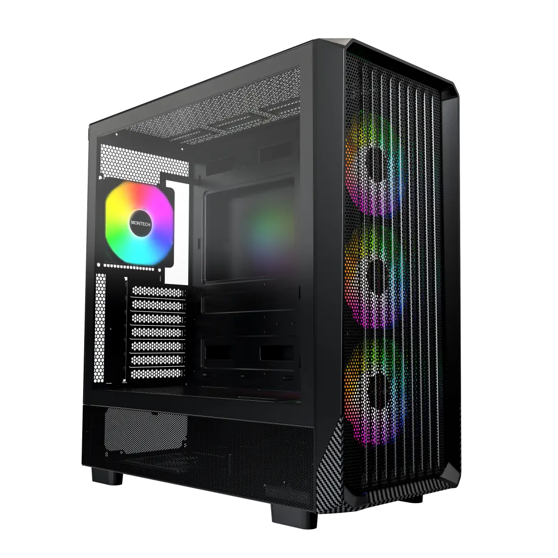Montech X5, ATX Black