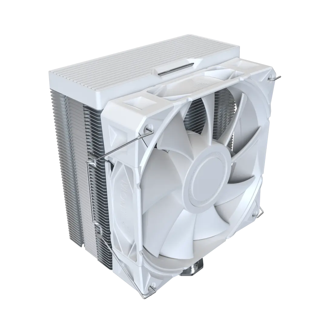 Montech NX400, single tower, 4 HP CPU Cooler, White