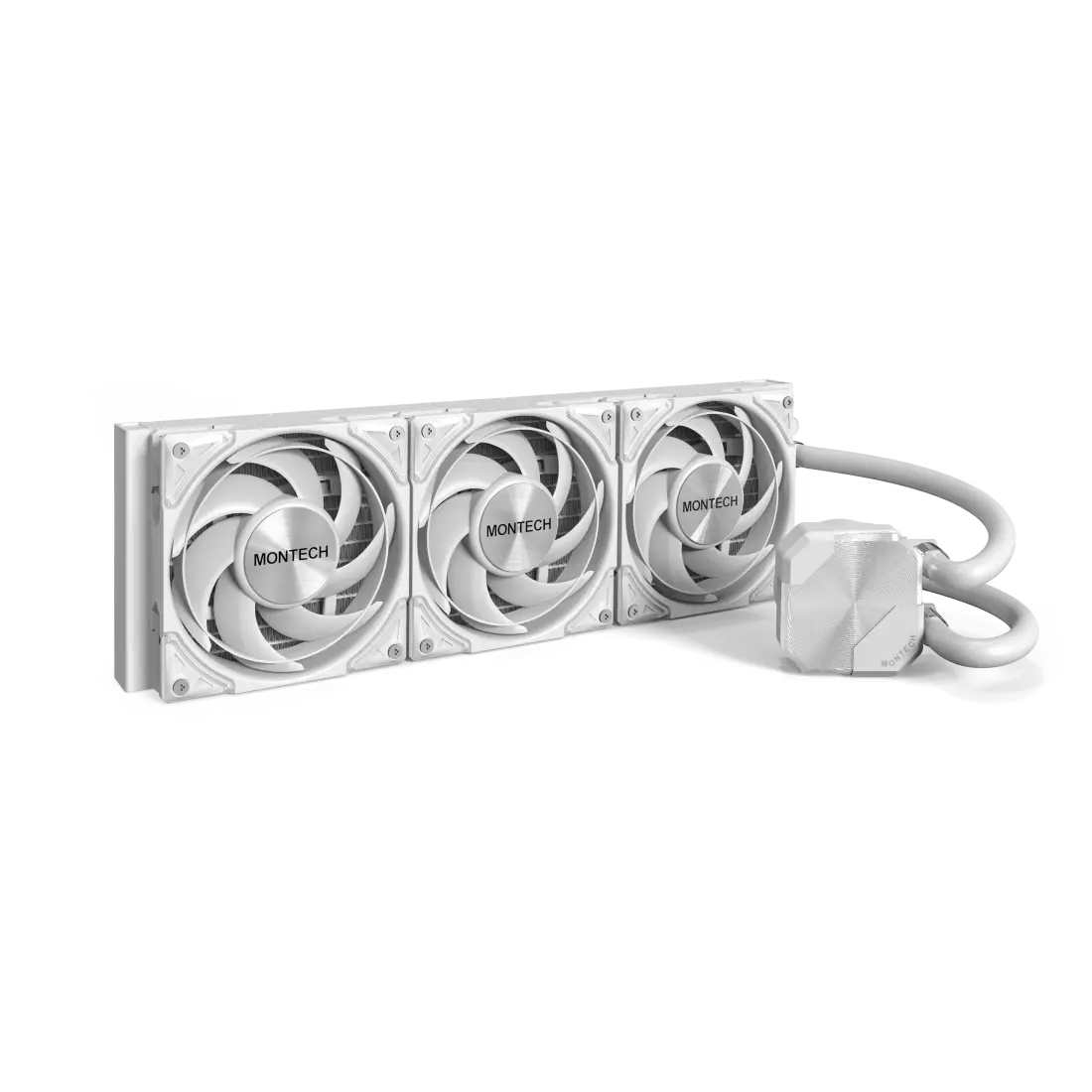 Montech HyperFlow Silent 360 AIO, White