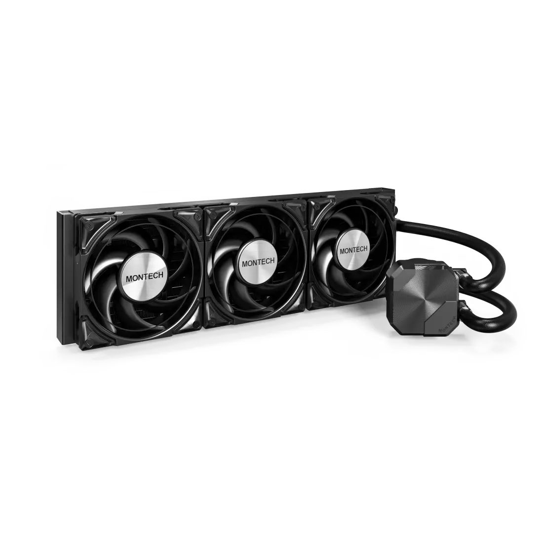 Montech HyperFlow Silent 360 AIO, Black