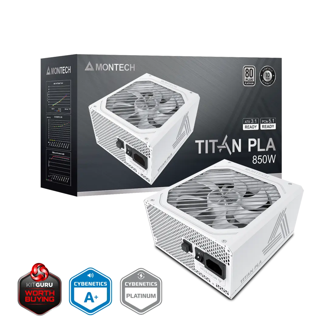 Montech TITAN PLA 850W