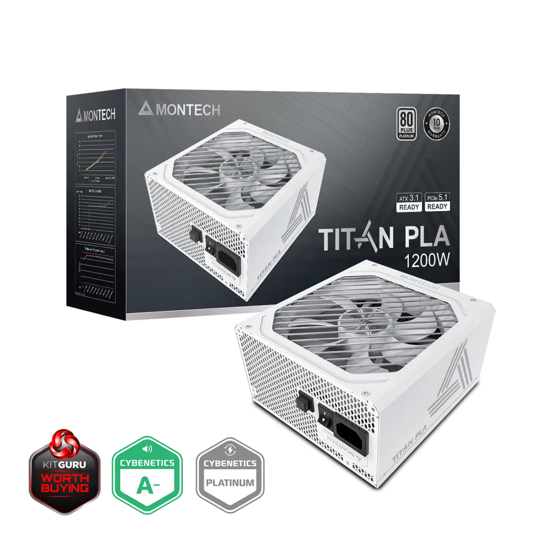 Montech TITAN PLA 1200W