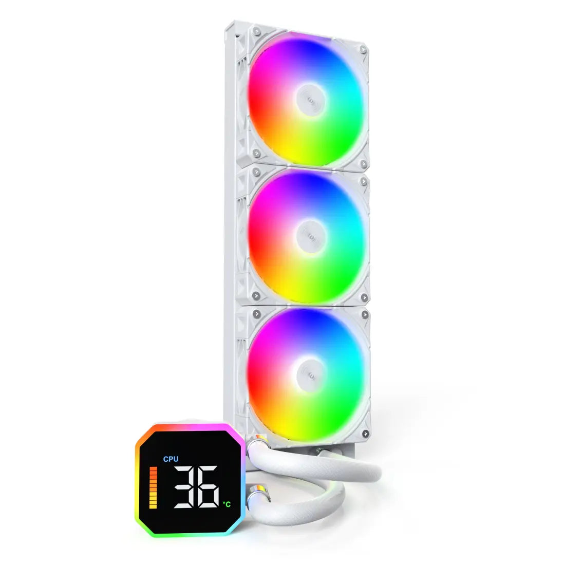 Montech Hyper Flow Digital 360 White