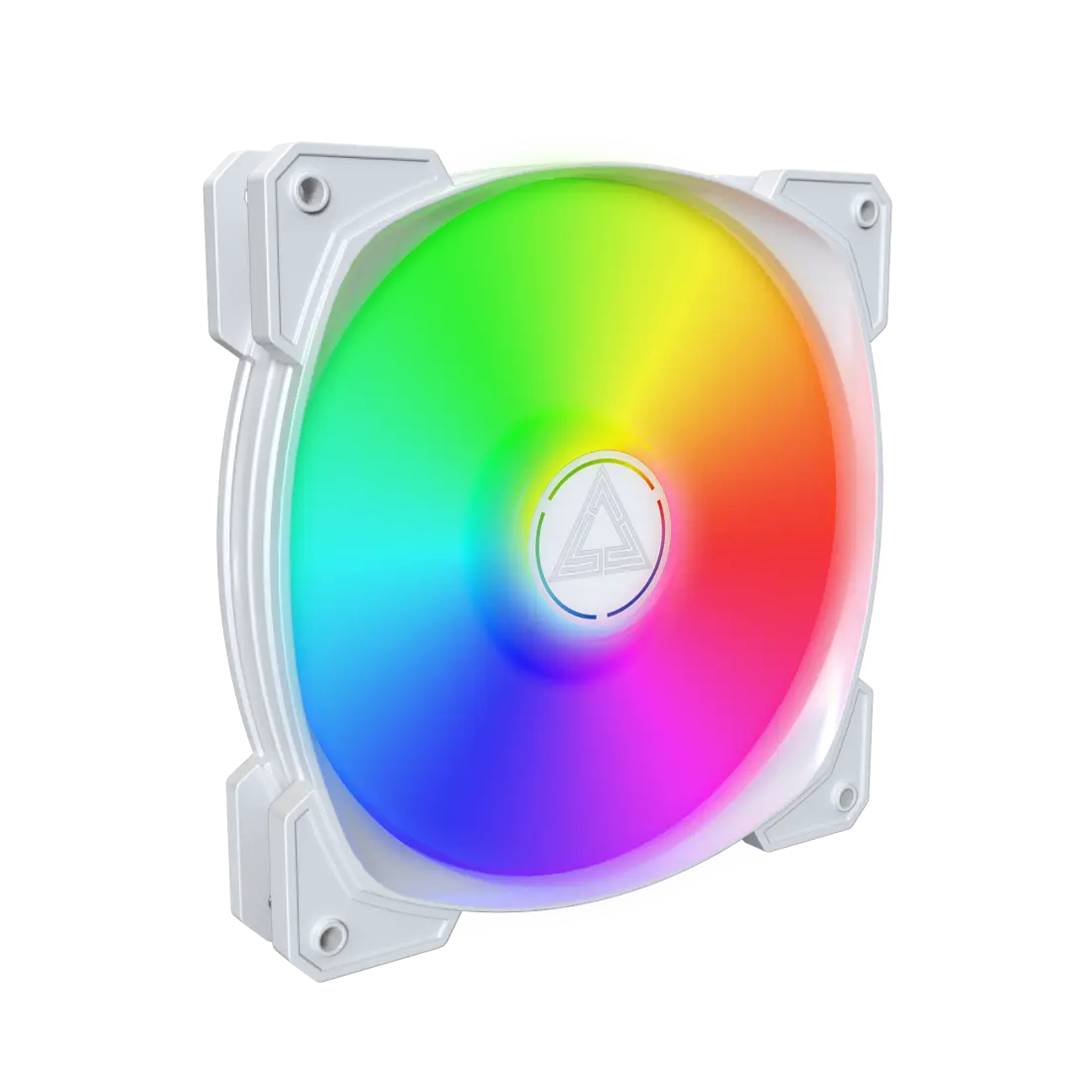 Montech HP140 ARGB PWM White