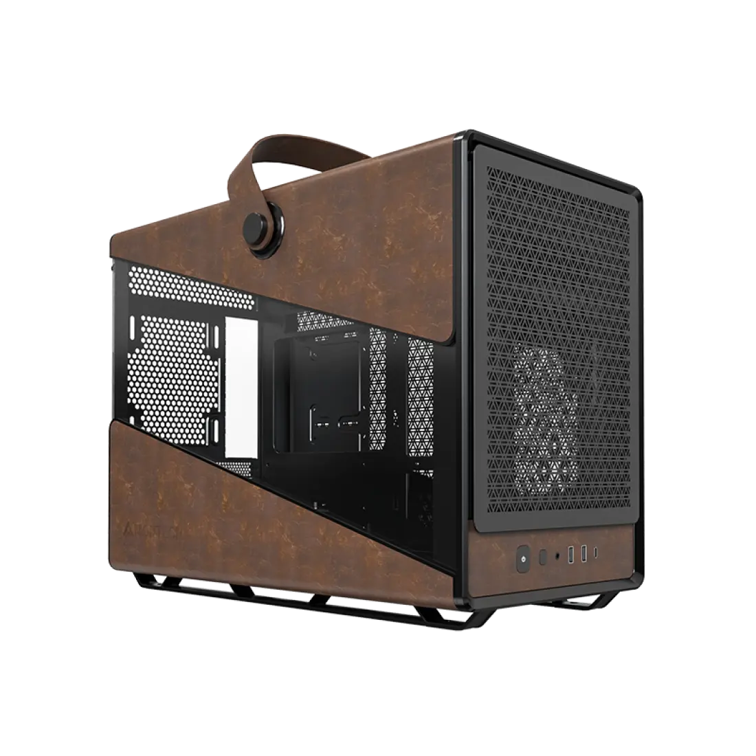 Montech Heritage Black, mATX, w/o Fans