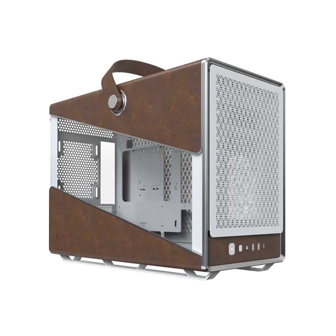 Montech Heritage White, mATX, w/o Fans