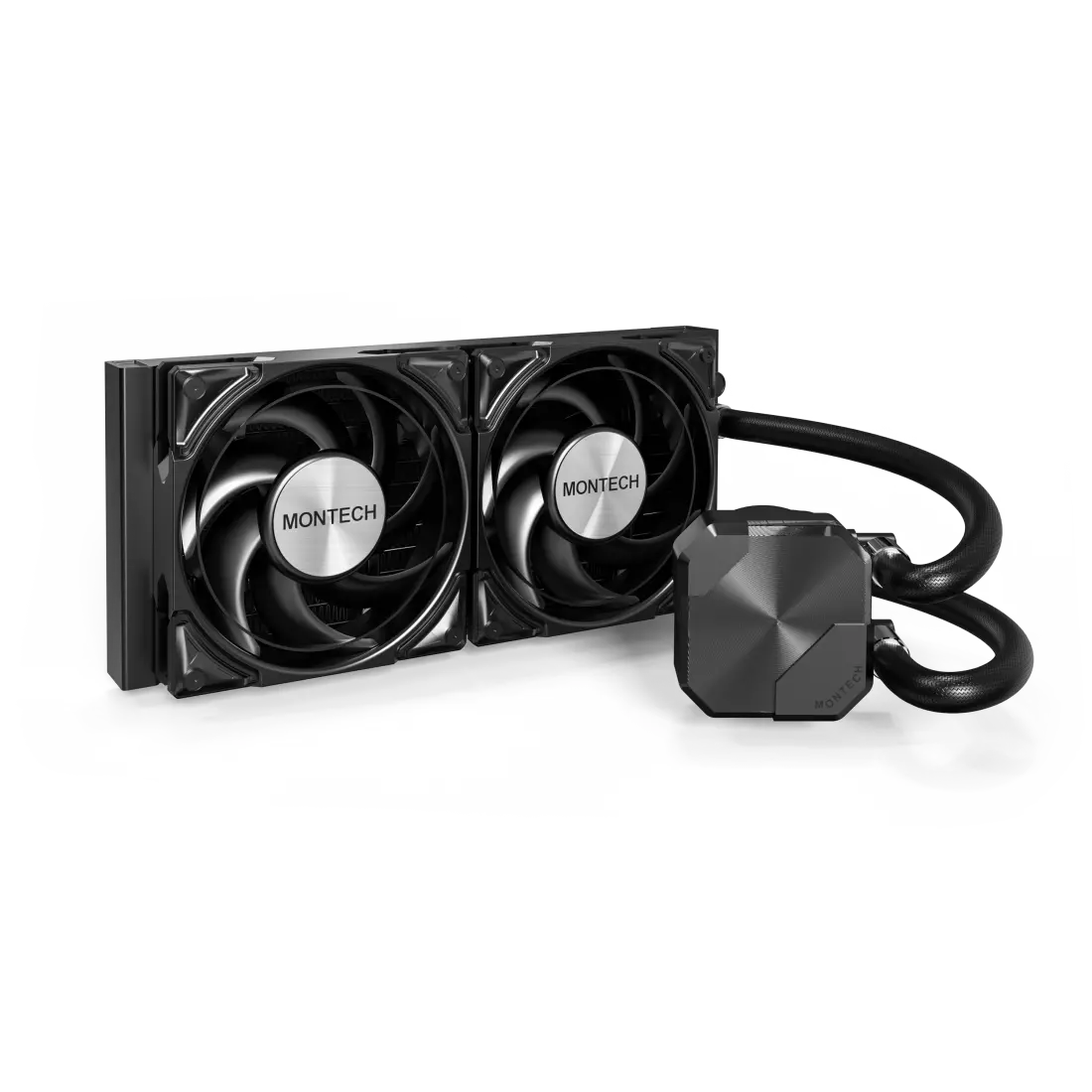 Montech HyperFlow Silent 240 AIO, Black