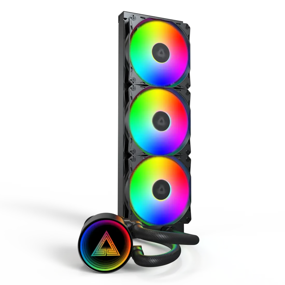 Montech Light Flow ARGB 360 Black