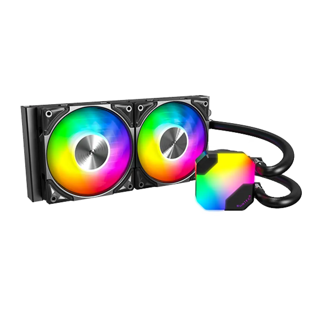 Montech HyperFlow ARGB 240 AIO, Black