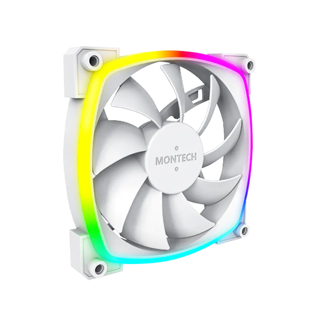 Montech AX120 PWM White - 120mm ARGB