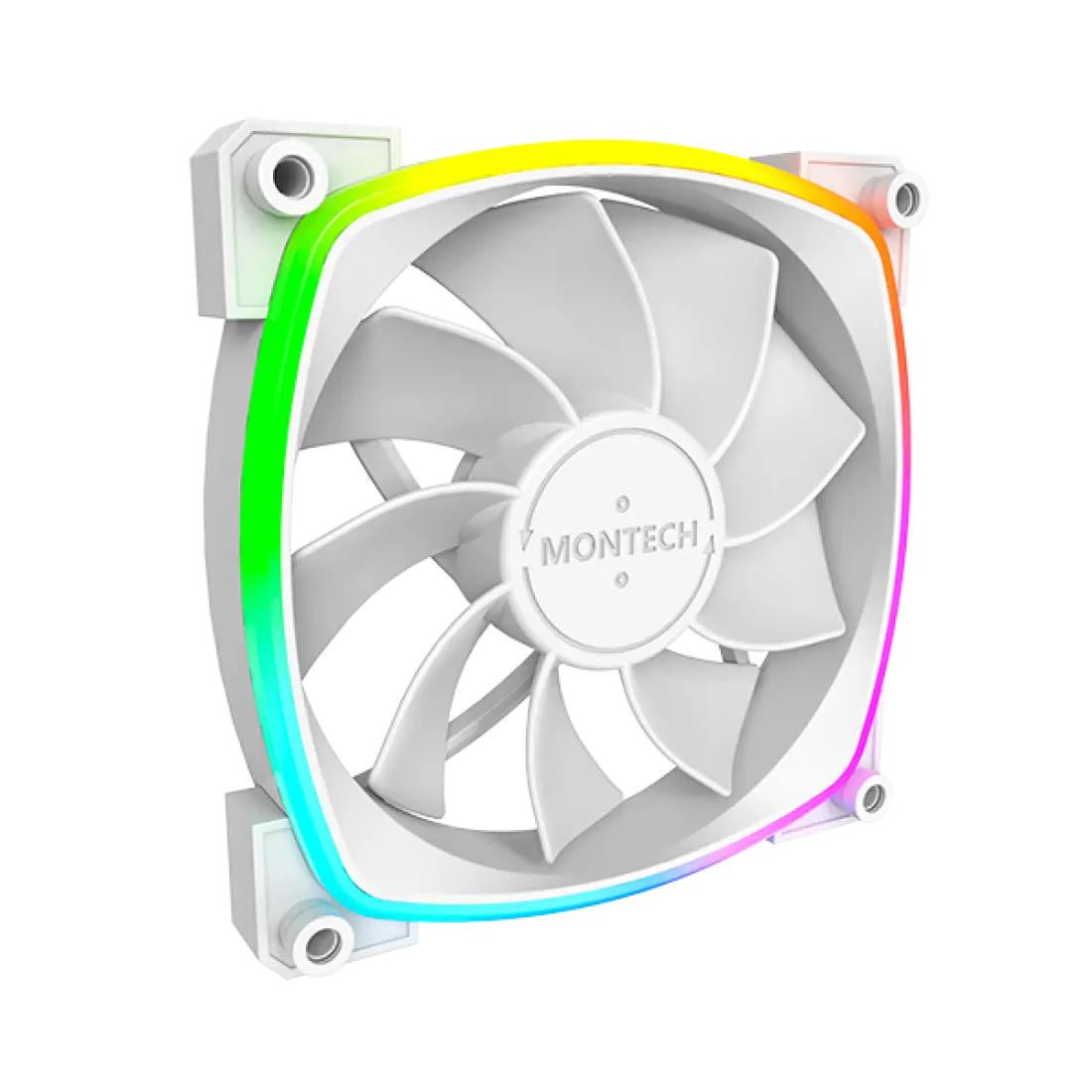 Montech RX120 PWM White  - reverse fan