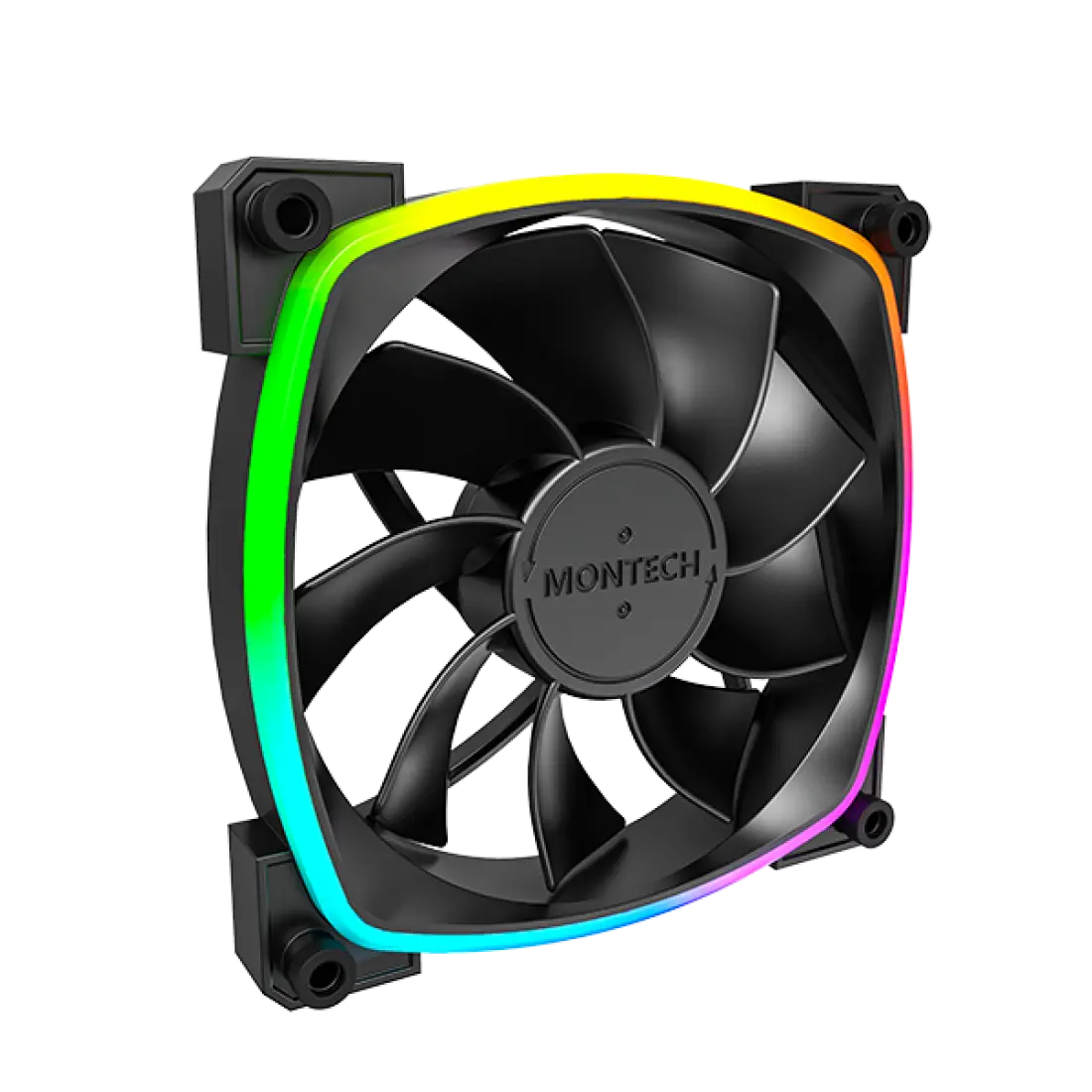 Montech RX120 PWM Black - reverse fan